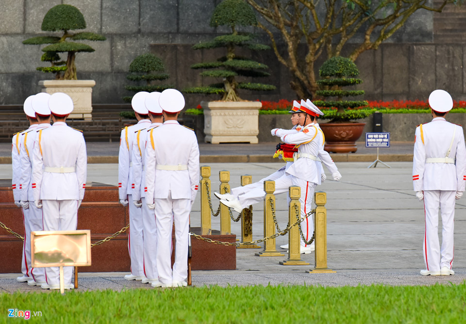 Lễ thượng cờ rủ quốc tang nguyên Thủ tướng Phan Văn Khải